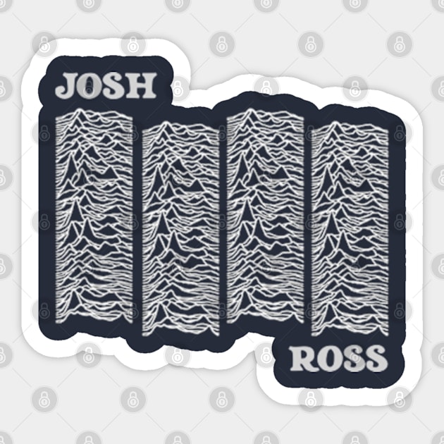 josh Sticker by Aiga EyeOn Design